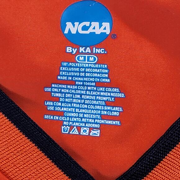 NCAA By Ka Inc Auburn University V Neck Wind Breaker Size M - Picture 2 of 7